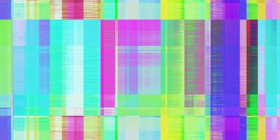 Colored Aluminum Sheet Glitch Art Backdrop. Distorted Geometric Surface. Abstract grunge pattern. Distortion Screen Texture. Colorful Noise Background. photo