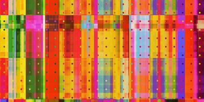 Colored Dots Glitch Art Backdrop. Distorted Geometric Surface. Abstract grunge pattern. Distortion Screen Texture. Colorful Noise Background. photo
