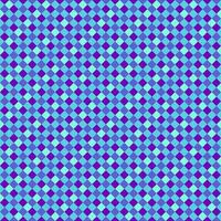 Purple Light Sky Blue Seamless Small Diagonal French Checkered Pattern. Little Inclined Colorful Fabric Check Pattern Background. 45 degrees Classic Checker Pattern Design Texture. photo