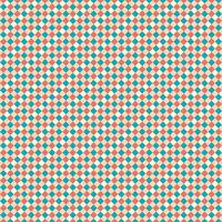 Red Beige Yellow Blue Seamless Small Diagonal French Checkered Pattern. Little Inclined Colorful Fabric Check Pattern Background. 45 degrees Classic Checker Pattern Design Texture. photo