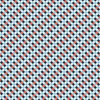 Black Orange Gray Blue Seamless Small Diagonal French Checkered Pattern. Little Inclined Colorful Fabric Check Pattern Background. 45 degrees Classic Checker Pattern Design Texture. photo