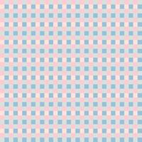 Pink Gray Peach Blue Seamless Small Diagonal French Checkered Pattern. Little Colorful Fabric Check Pattern Background. Classic Checker Pattern Design Texture. photo
