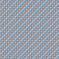 Blue Gray Seamless Small Diagonal French Checkered Pattern. Little Inclined Colorful Fabric Check Pattern Background. 45 degrees Classic Checker Pattern Design Texture. photo
