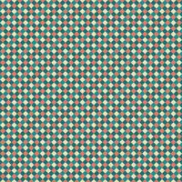 Yellow Green Red Seamless Small Diagonal French Checkered Pattern. Little Inclined Colorful Fabric Check Pattern Background. 45 degrees Classic Checker Pattern Design Texture. photo