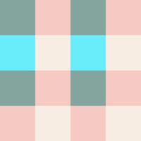 Pink Blue Gray Large Seamless French Checkered Pattern. Big Colorful Fabric Check Pattern Background. Classic Checker Pattern Design Texture. photo
