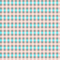 Pink Blue Gray Seamless Small French Checkered Pattern. Little Colorful Fabric Check Pattern Background. Classic Checker Pattern Design Texture. photo