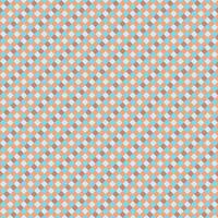Blue Brown Seamless Small Diagonal French Checkered Pattern. Little Inclined Colorful Fabric Check Pattern Background. 45 degrees Classic Checker Pattern Design Texture. photo