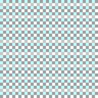 Gray Sky Blue White Seamless Small French Checkered Pattern. Little Colorful Fabric Check Pattern Background. Classic Checker Pattern Design Texture. photo