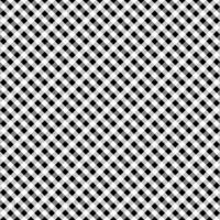 Black White Seamless Small Diagonal French Checkered Pattern. Little Inclined Colorful Fabric Check Pattern Background. 45 degrees Classic Checker Pattern Design Texture. photo