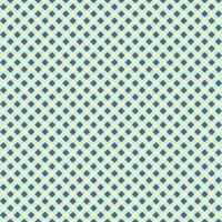 Yellow Gray Light Green Blue Seamless Small Diagonal French Checkered Pattern. Little Inclined Colorful Fabric Check Pattern Background. 45 degrees Classic Checker Pattern Design Texture. photo