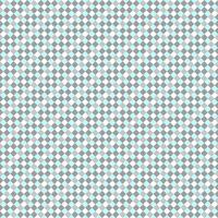 Gray Sky Blue White Seamless Small Diagonal French Checkered Pattern. Little Inclined Colorful Fabric Check Pattern Background. 45 degrees Classic Checker Pattern Design Texture. photo