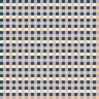 Peach Gray Raven Black Beige Seamless Small French Checkered Pattern. Little Colorful Fabric Check Pattern Background. Classic Checker Pattern Design Texture. photo