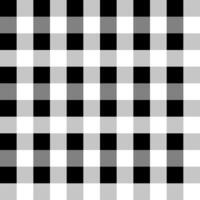 Black White Seamless French Checkered Pattern. Colorful Fabric Check Pattern Background. Classic Checker Pattern Design Texture. photo