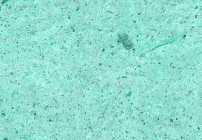Seamless turquoise mulberry paper texture. Xuan natural grunge fibers paper background. photo