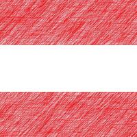 Austria flag pencil painting picture. Austrian emblem shaded drawing canvas. photo