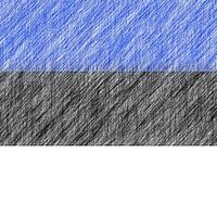 Estonia flag pencil painting picture. Estonian emblem shaded drawing canvas. photo