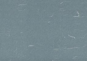 Fibers Rice Paper Texture. Blue Bayoux, Regent Grey, Juniper, Hoki Color. Handmade Scrapbook Paper Design for the Background. Seamless Transition. photo
