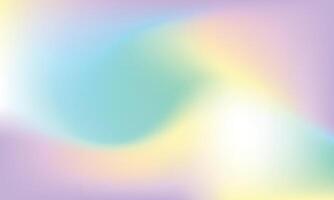 Abstract colorful blurry background gradient blur background vector
