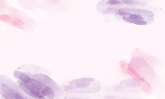 Watercolor background with blank copy space vector