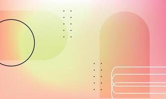 Abstract colorful blurry background gradient blur background vector