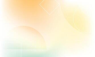 Abstract colorful blurry background gradient blur background vector
