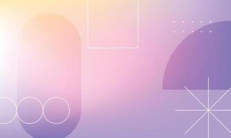 Abstract colorful blurry background gradient blur background vector