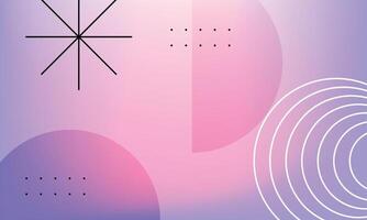 Abstract colorful blurry background gradient blur background vector