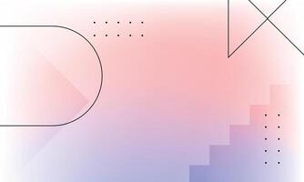 Abstract colorful blurry background gradient blur background vector