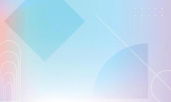 Abstract colorful blurry background gradient blur background vector