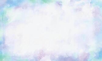 Watercolor background with blank copy space vector