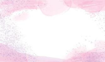 Watercolor background with blank copy space vector