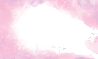 Watercolor background with blank copy space vector