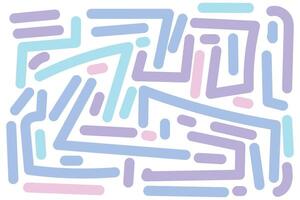 Abstract Background Landscape with Rainbow color for your graphic resource vector