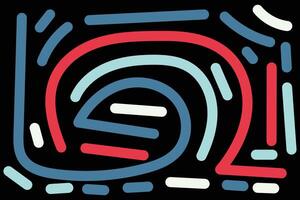 Abstract Background Landscape for your graphic resource vector