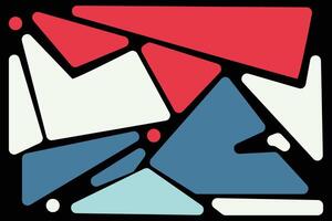 Abstract Background Landscape for your graphic resource vector