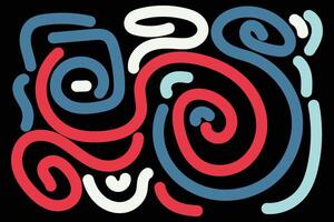 Abstract Background Landscape for your graphic resource vector