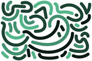 Abstract Background Landscape with Green color for your graphic resource vector