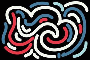 Abstract Background Landscape for your graphic resource vector