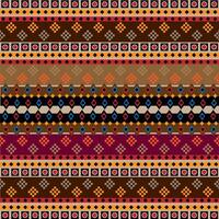 decorative fabric patterns. vector