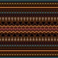 Seamless pattern from ancient Egypt . vector