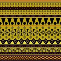 Seamless geometric pattern from ancient Egypt . vector