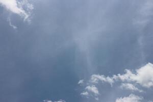 Blue sky background with clouds photo