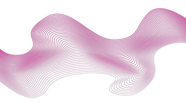 abstract background lines wave stripe design vector