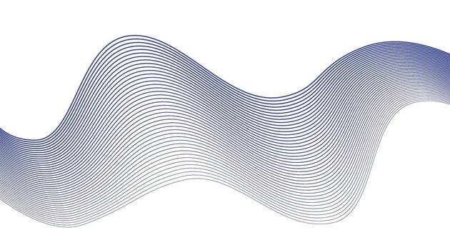 abstract background lines wave stripe design vector