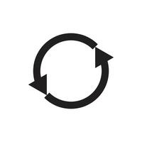 Refresh icons set. Reload icon . Update icon. convert icon vector
