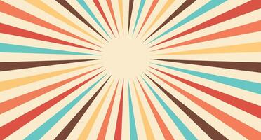 abstract line 1990's years design background art vector