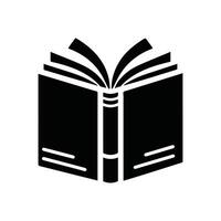 Book Icon Design Element . vector