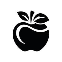 Apple Logo Design Element. vector