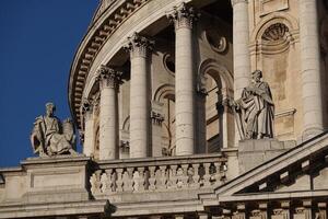St Paul's Cathedral in London, Ancient Gothic Cathedral, of European Architecture and Religious Art photo