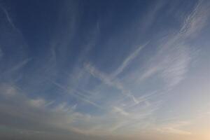 Sky and clouds merge in a breathtaking display of nature's beauty photo